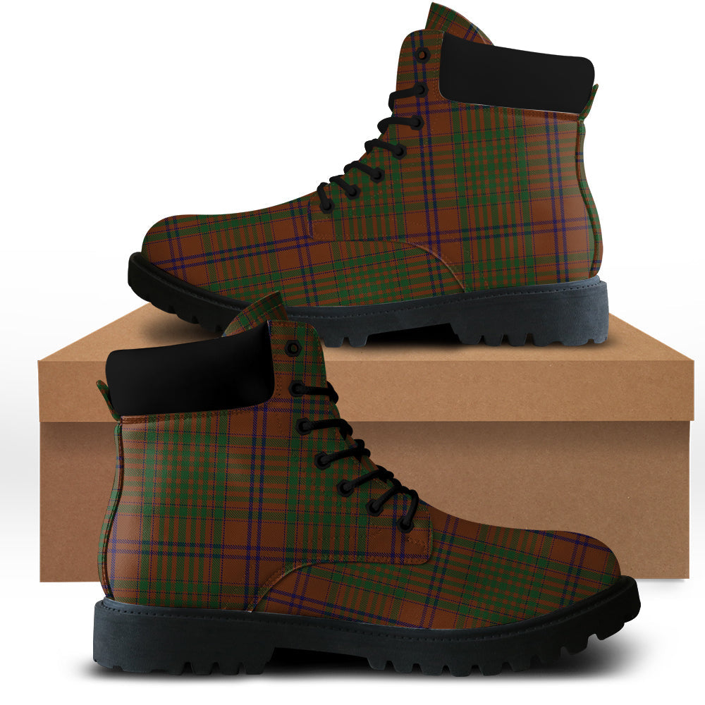 MacGillivray Hunting Tartan Plaid All Season Boots