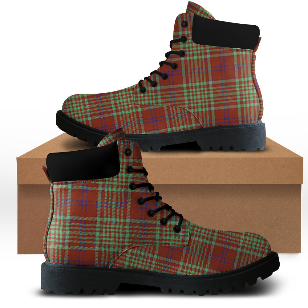 MacGillivray Hunting Ancient Tartan Plaid All Season Boots