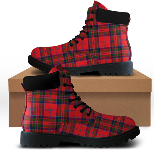 MacGillivray Modern Tartan Plaid All Season Boots