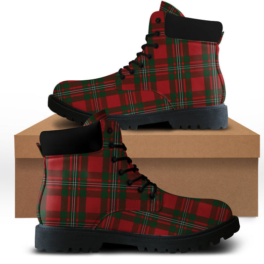 MacGregor Tartan Plaid All Season Boots