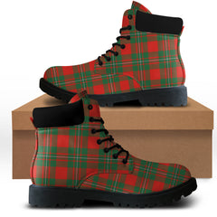 MacGregor Ancient Tartan Plaid All Season Boots