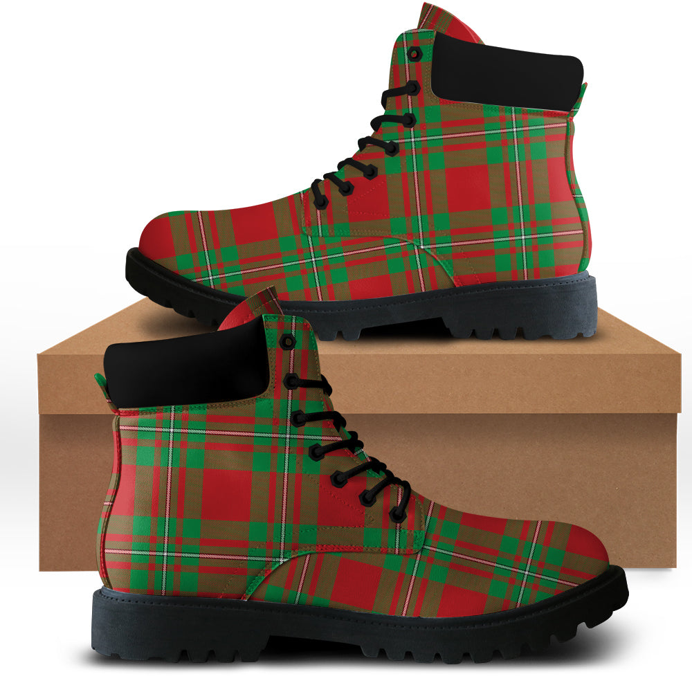 MacGregor Modern Tartan Plaid All Season Boots