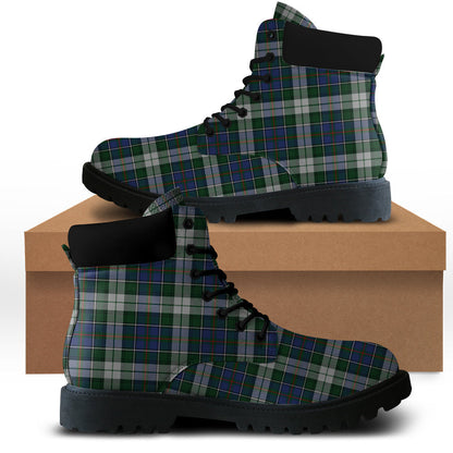 MacInnes Dress Tartan Plaid All Season Boots