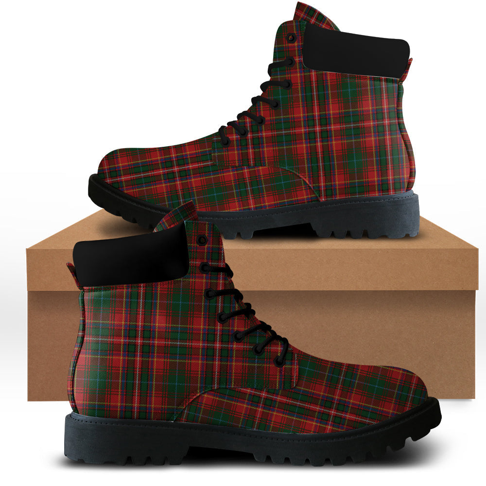 MacInnes Hastie Tartan Plaid All Season Boots