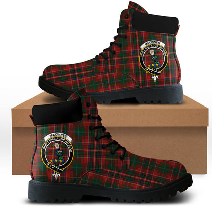 MacInnes Hastie Tartan Plaid All Season Boots