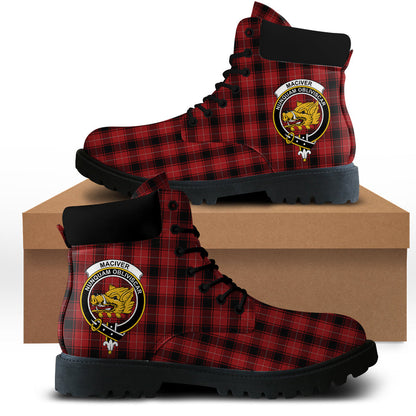 MacIver Tartan Plaid All Season Boots