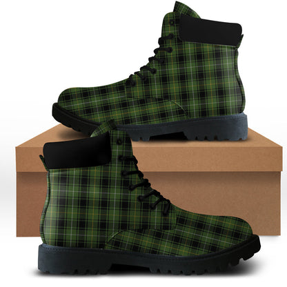 MacIver Hunting Tartan Plaid All Season Boots