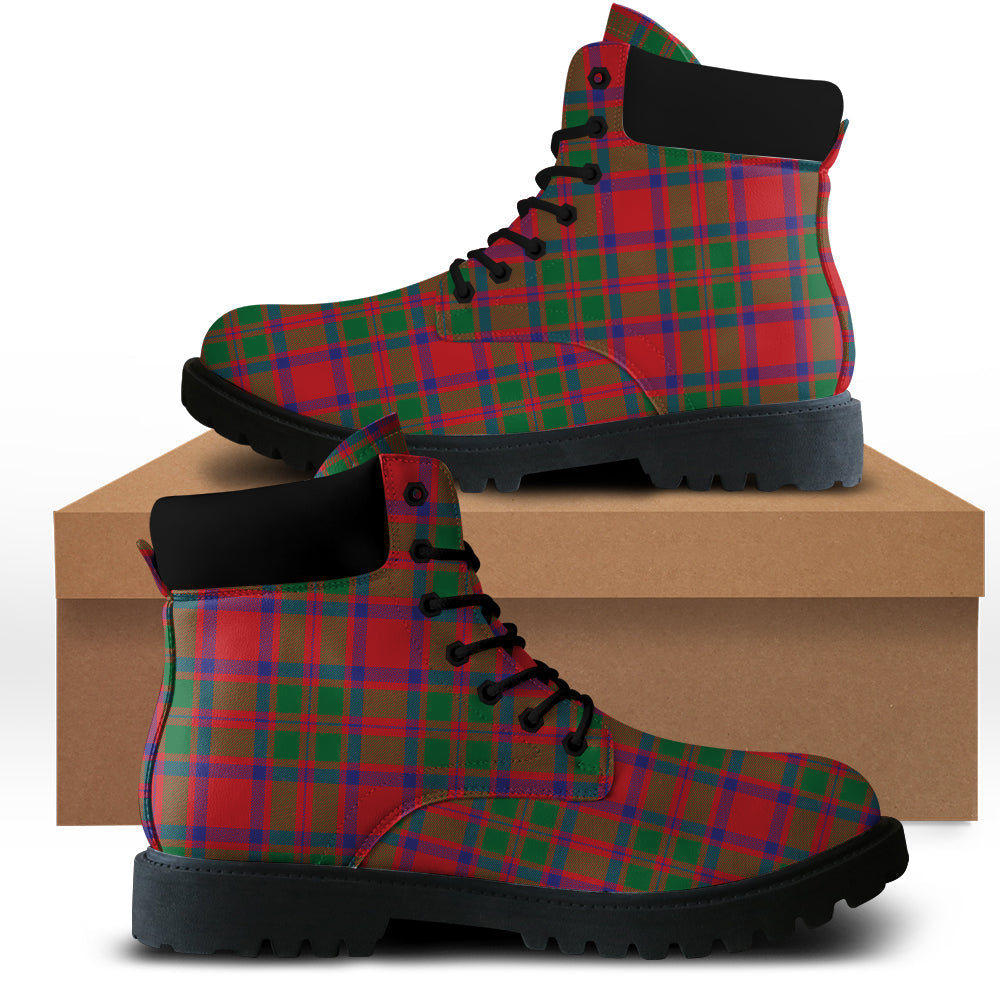 MacKintosh Modern Tartan Plaid All Season Boots