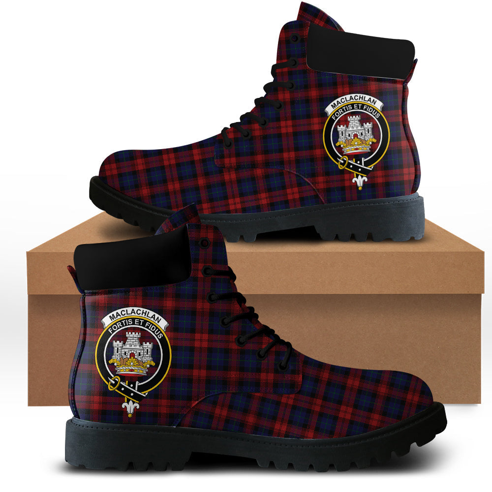 MacLachlan Tartan Plaid All Season Boots
