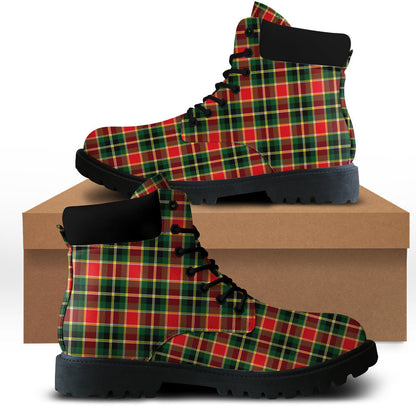 MacLachlan Hunting Modern Tartan Plaid All Season Boots