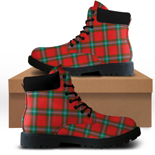 MacLaine of Loch Buie Tartan Plaid All Season Boots