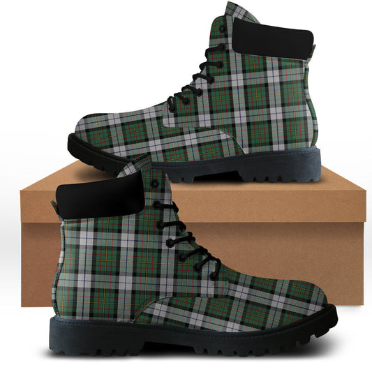 MacLaren Dress Tartan Plaid All Season Boots