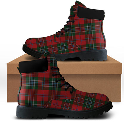 MacLean Tartan Plaid All Season Boots