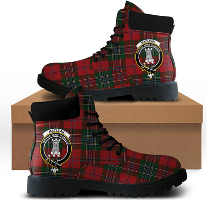 MacLean Tartan Plaid All Season Boots