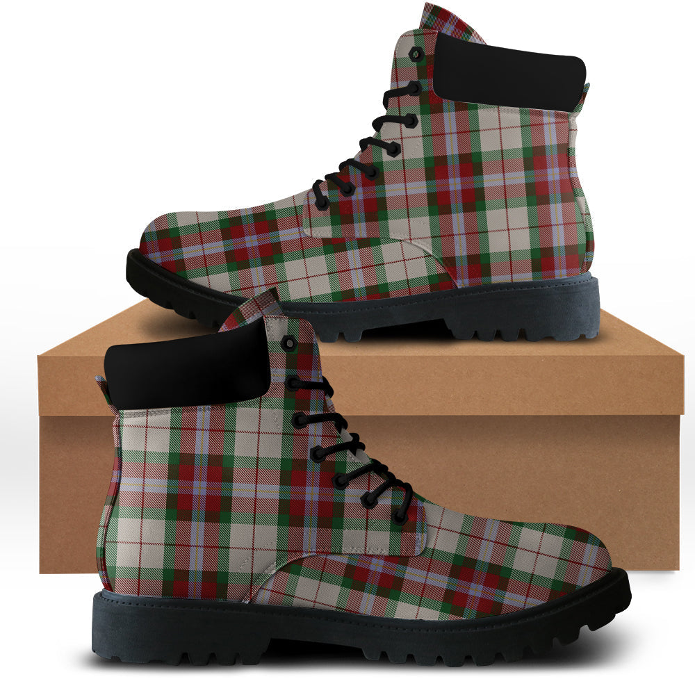 MacLean Dress Tartan Plaid All Season Boots