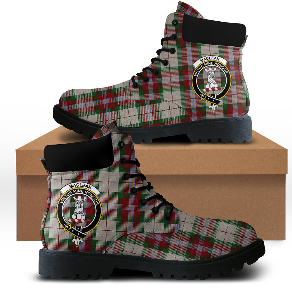 MacLean Dress Tartan Plaid All Season Boots