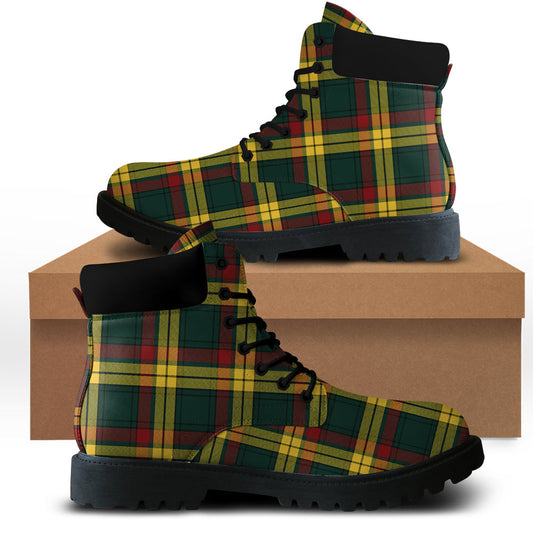 MacMillan Old Modern Tartan Plaid All Season Boots