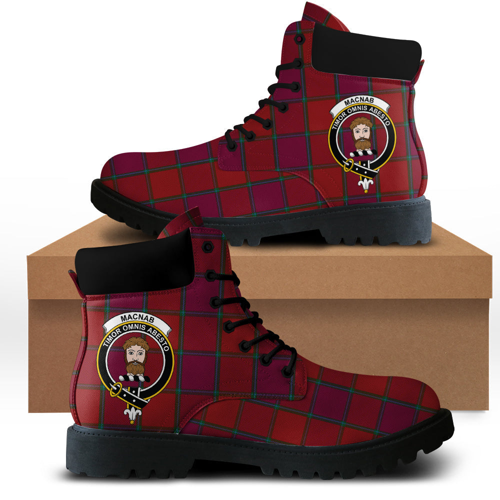 MacNab Old Tartan Plaid All Season Boots