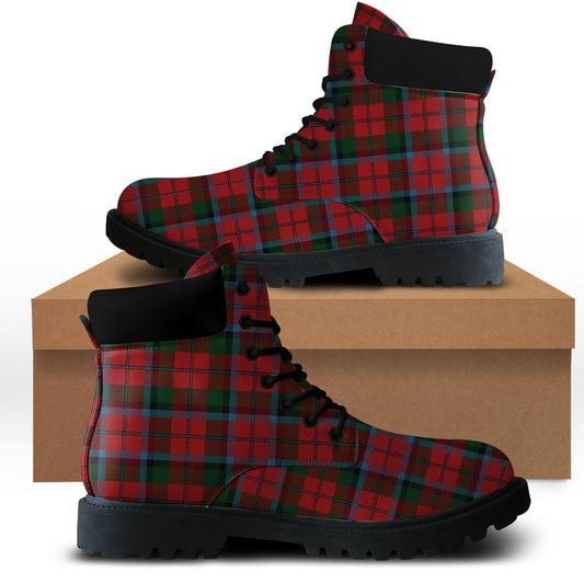 MacNaughton Tartan Plaid All Season Boots