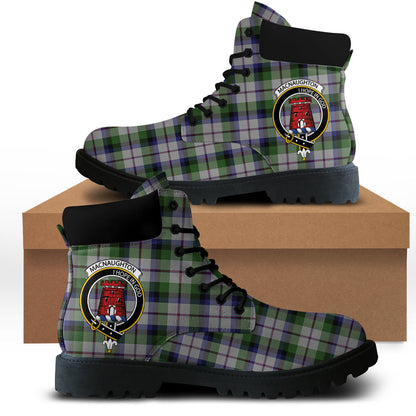 MacNaughton Dress Tartan Plaid All Season Boots