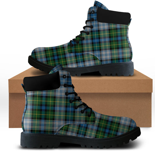 MacNeil Dress Tartan Plaid All Season Boots