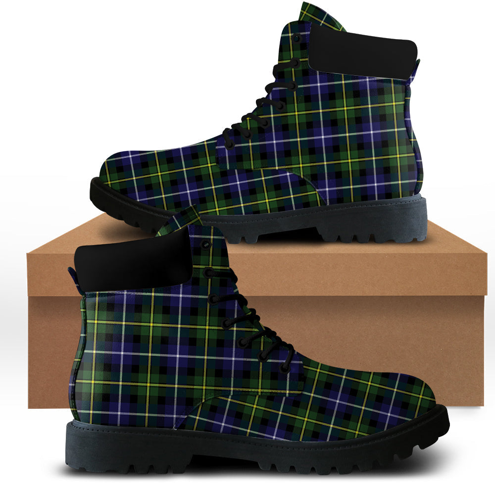 MacNeil of Barra Modern Tartan Plaid All Season Boots