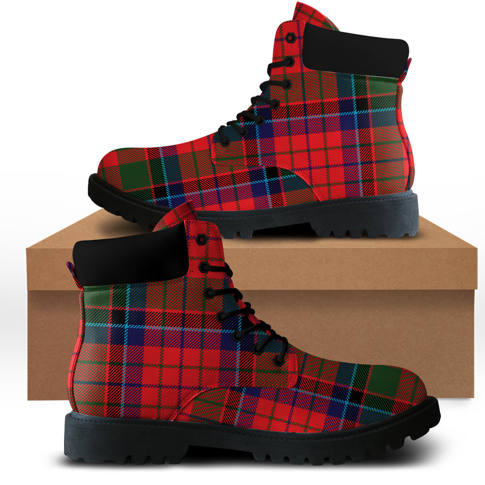 MacNicol of Scorrybreac Tartan Plaid All Season Boots