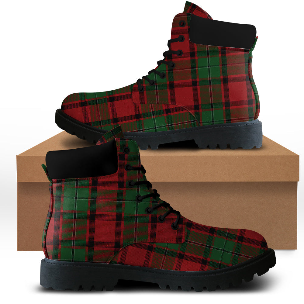 MacPhail Tartan Plaid All Season Boots