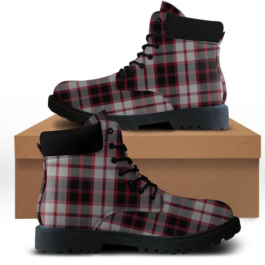 MacPherson Tartan Plaid All Season Boots