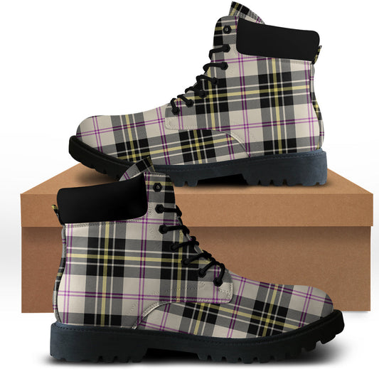 MacPherson Dress Ancient Tartan Plaid All Season Boots