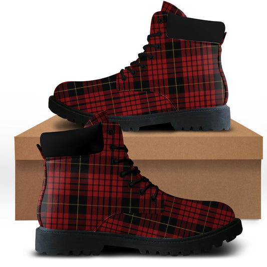 MacQueen Tartan Plaid All Season Boots