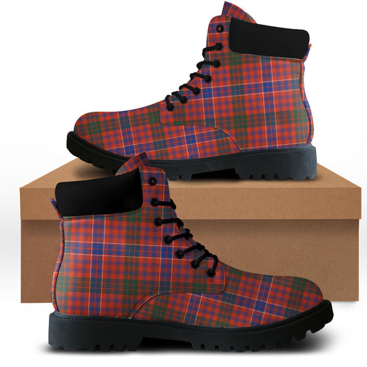 MacRae Ancient Tartan Plaid All Season Boots