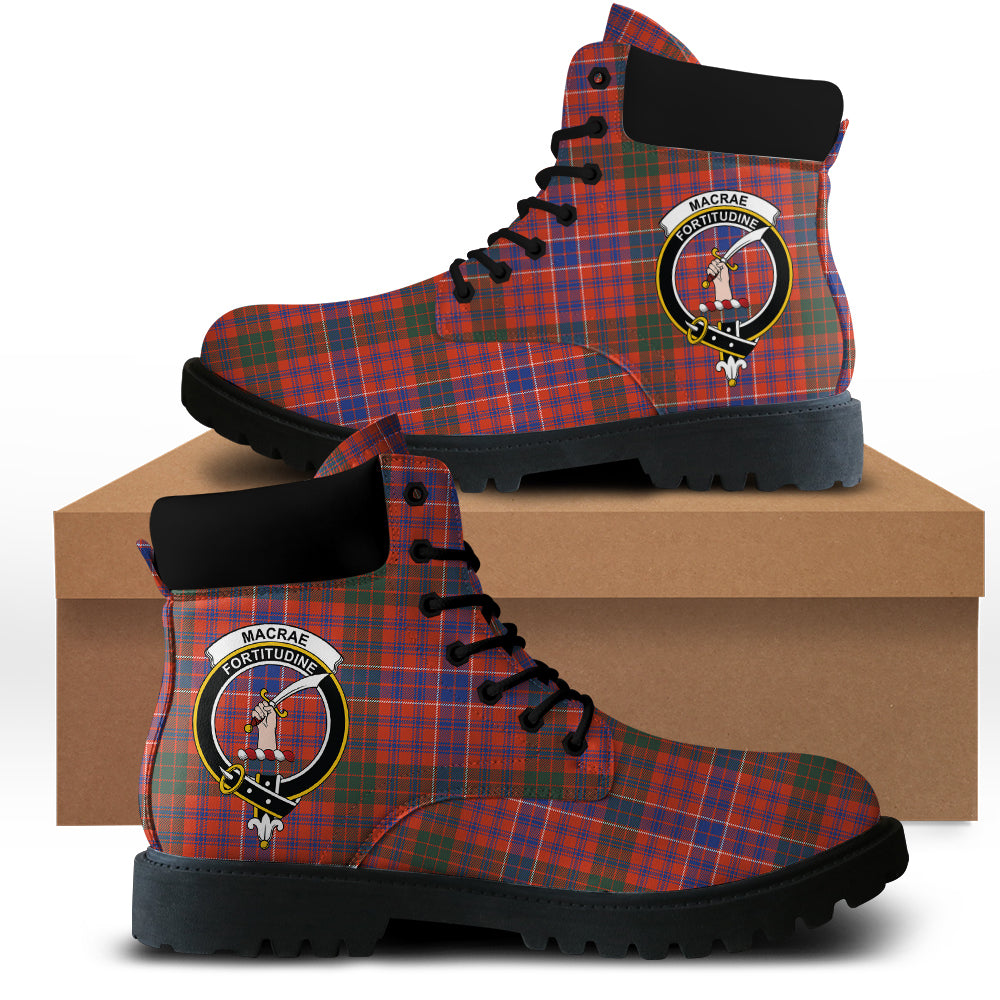 MacRae Ancient Tartan Plaid All Season Boots