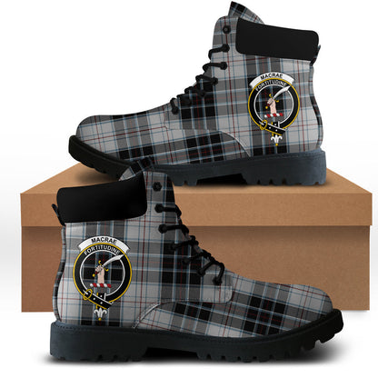 MacRae Dress Tartan Plaid All Season Boots