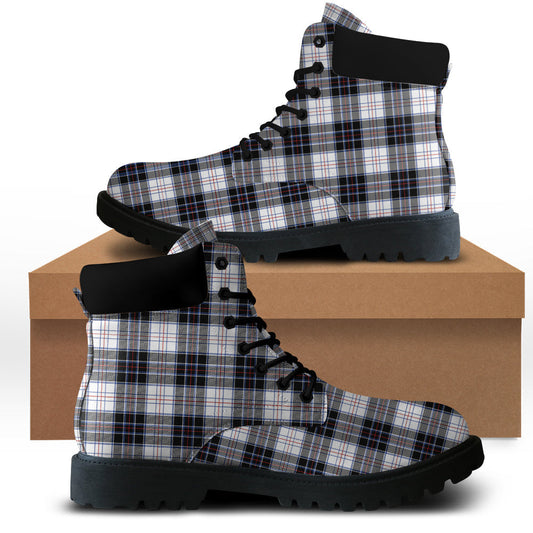 MacRae Dress Modern Tartan Plaid All Season Boots