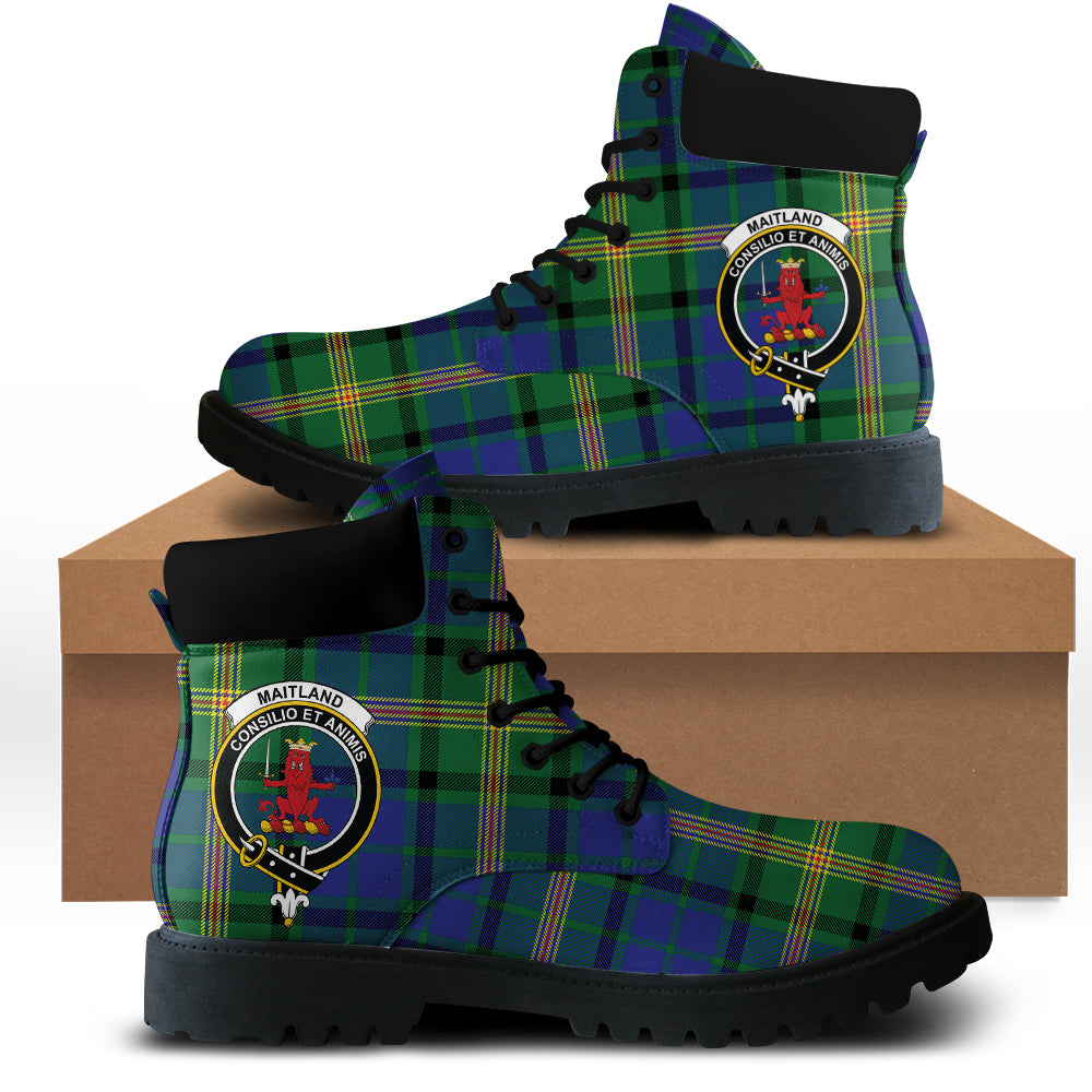 Maitland Tartan Plaid All Season Boots