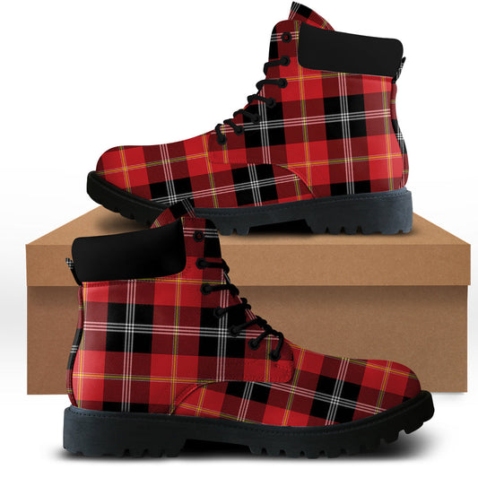 Majoribanks Tartan Plaid All Season Boots