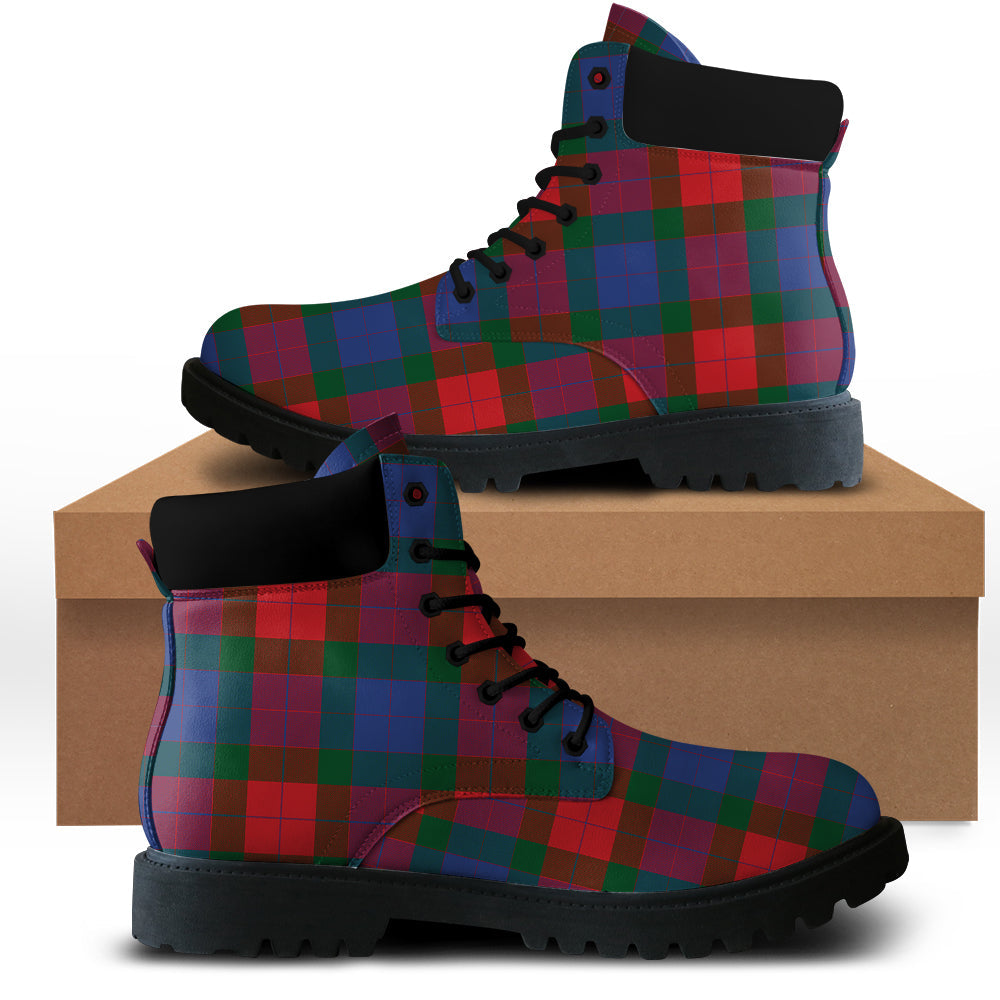 Mar Tartan Plaid All Season Boots