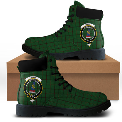 Mar Tribe Tartan Plaid All Season Boots