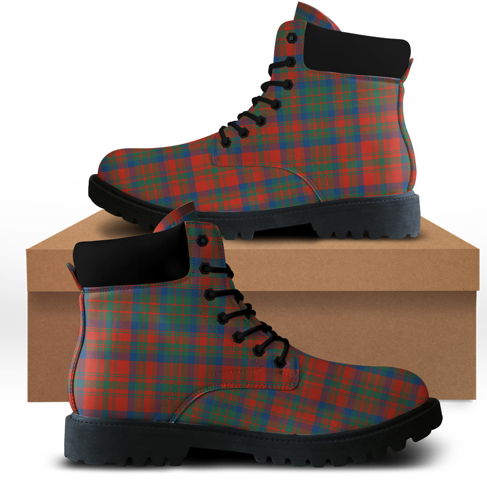 Matheson Ancient Tartan Plaid All Season Boots