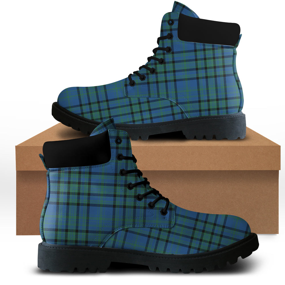 Matheson Hunting Ancient Tartan Plaid All Season Boots