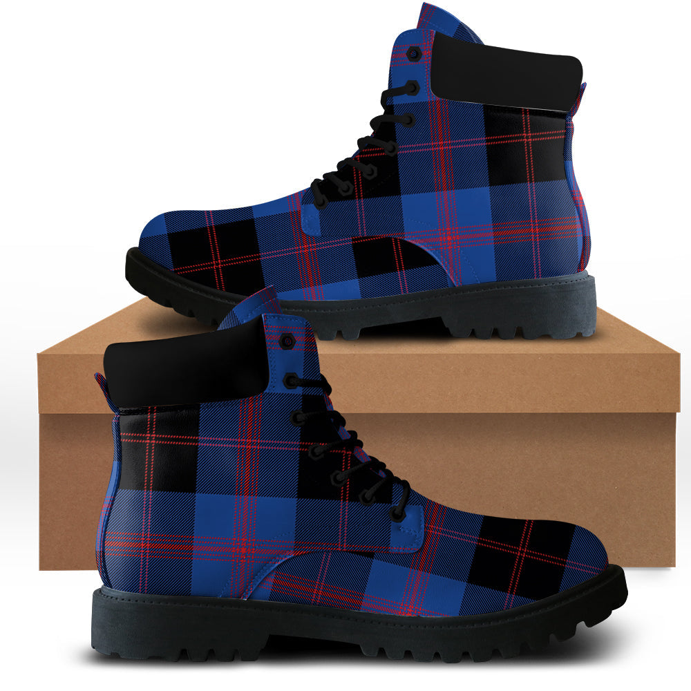 Maule Tartan Plaid All Season Boots