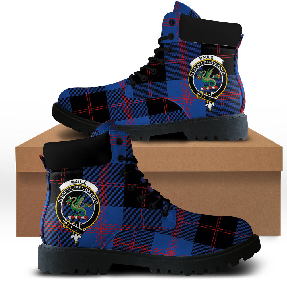 Maule Tartan Plaid All Season Boots