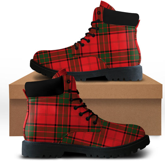 Maxtone Tartan Plaid All Season Boots