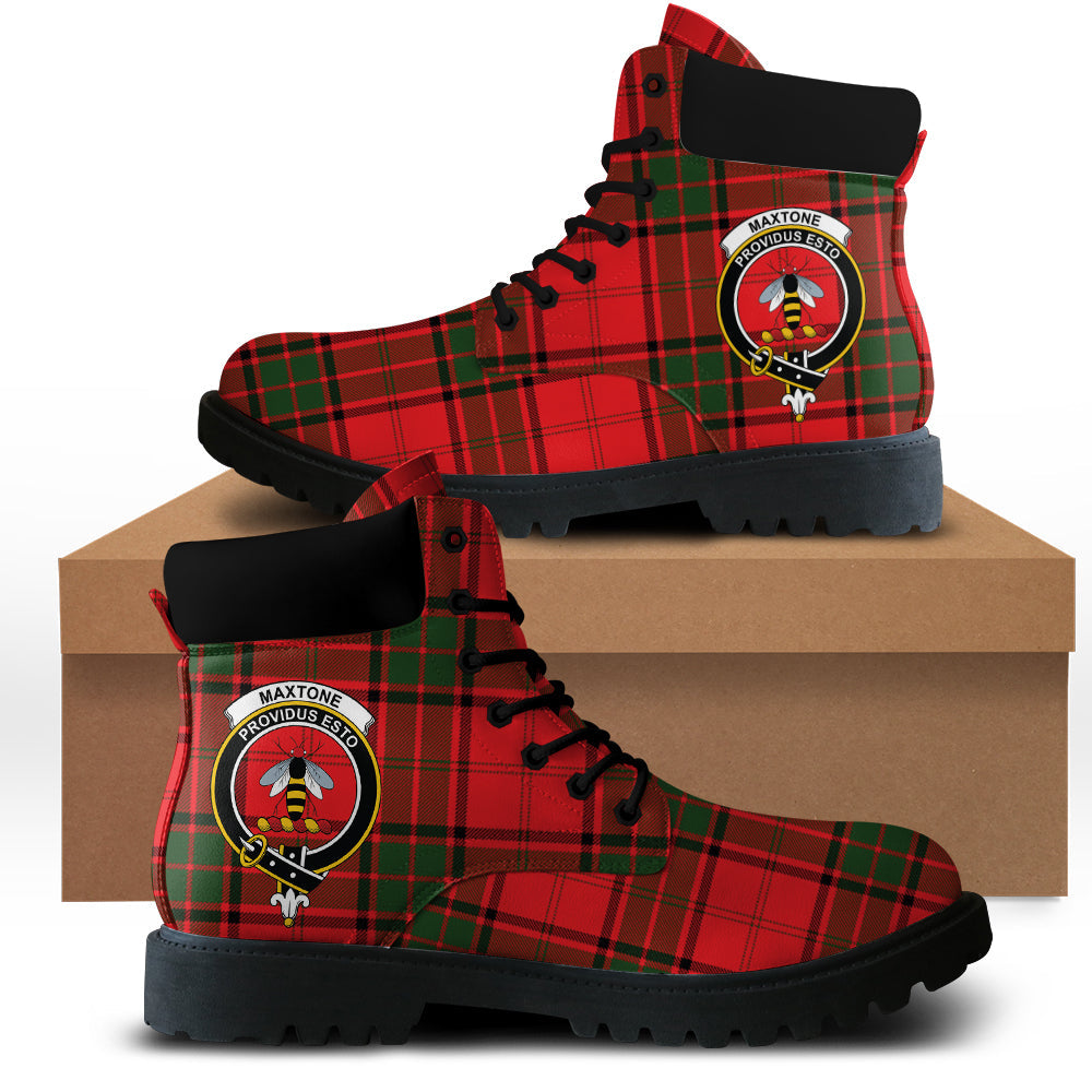 Maxtone Tartan Plaid All Season Boots