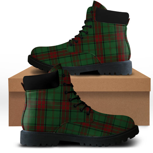 Maxwell Hunting Tartan Plaid All Season Boots