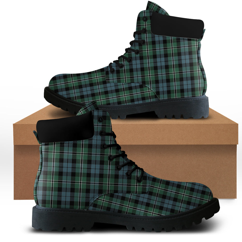 Melville Tartan Plaid All Season Boots