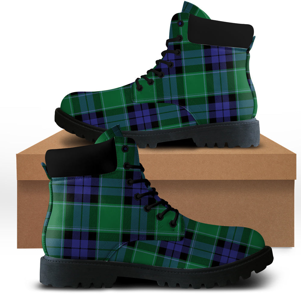 Monteith Tartan Plaid All Season Boots