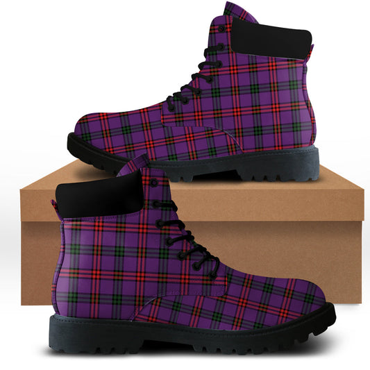 Montgomery Modern Tartan Plaid All Season Boots