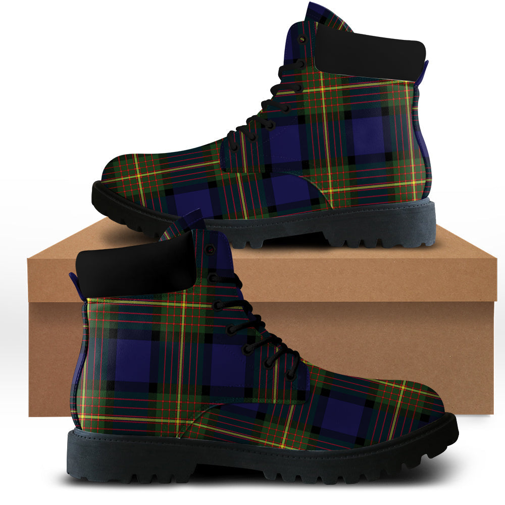 Moore Tartan Plaid All Season Boots